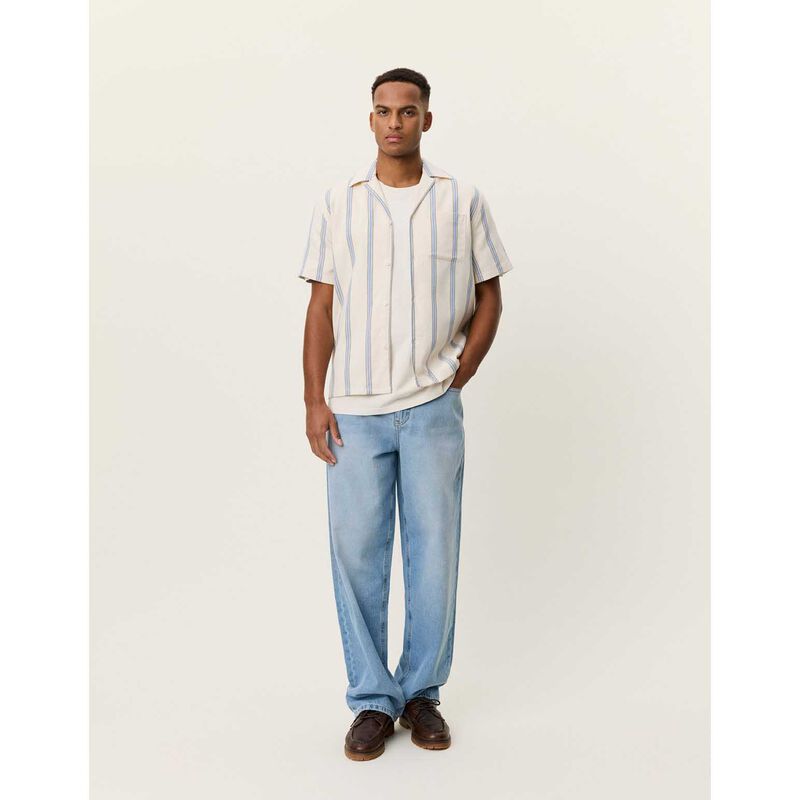 Les Deux Lawson Stripe SS Shirt image number 3